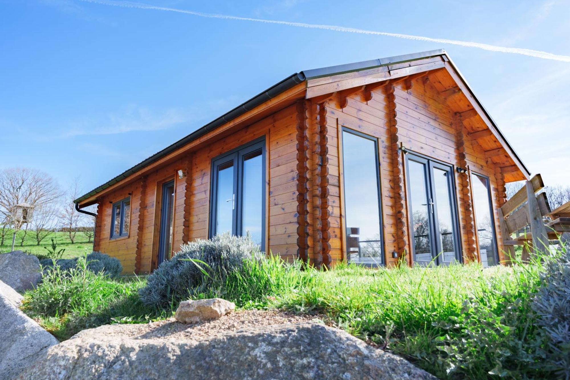 Le Chalet Du Crescent Saint-Germain-des-Champs Exterior foto